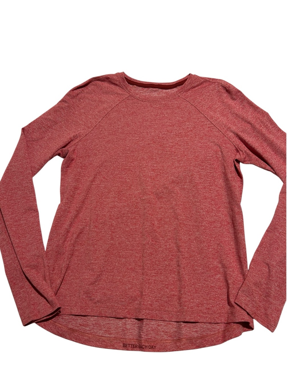 Lululemon long sleeve Tee size 6
